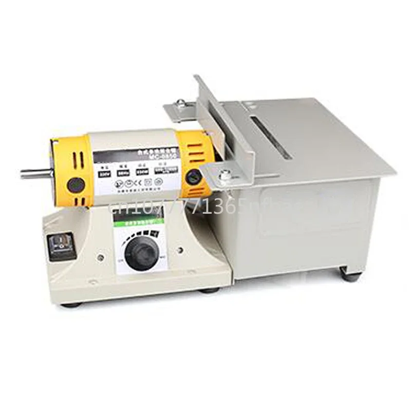 Jade carving machine, grinding machine, table saw 220V, 850W multifunctional mini table saw, stone polishing machine
Jade carving machine, grinding machine, table saw 220V, 850W multifunctional mini table saw, stone polishing machine
