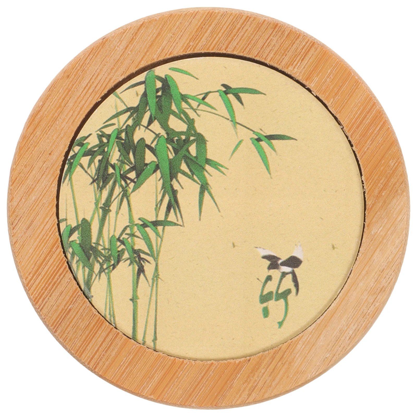 Bamboo Coasters Round Wooden Ceramic Table Mats Desktop Cup Wear resistant Pad Coaster Anti skid Mat for Drinks
Bamboo Coasters Round Wooden Ceramic Table Mats Desktop Cup Wear resistant Pad Coaster Anti skid Mat for Drinks