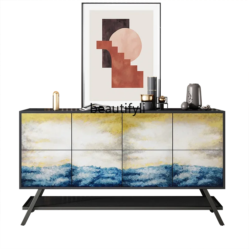 Chinese Style Entrance Cabinet Painted Affordable Luxury Style Sideboard Cabinet Simple Living Room Decorative Locker
Chinese Style Entrance Cabinet Painted Affordable Luxury Style Sideboard Cabinet Simple Living Room Decorative Locker