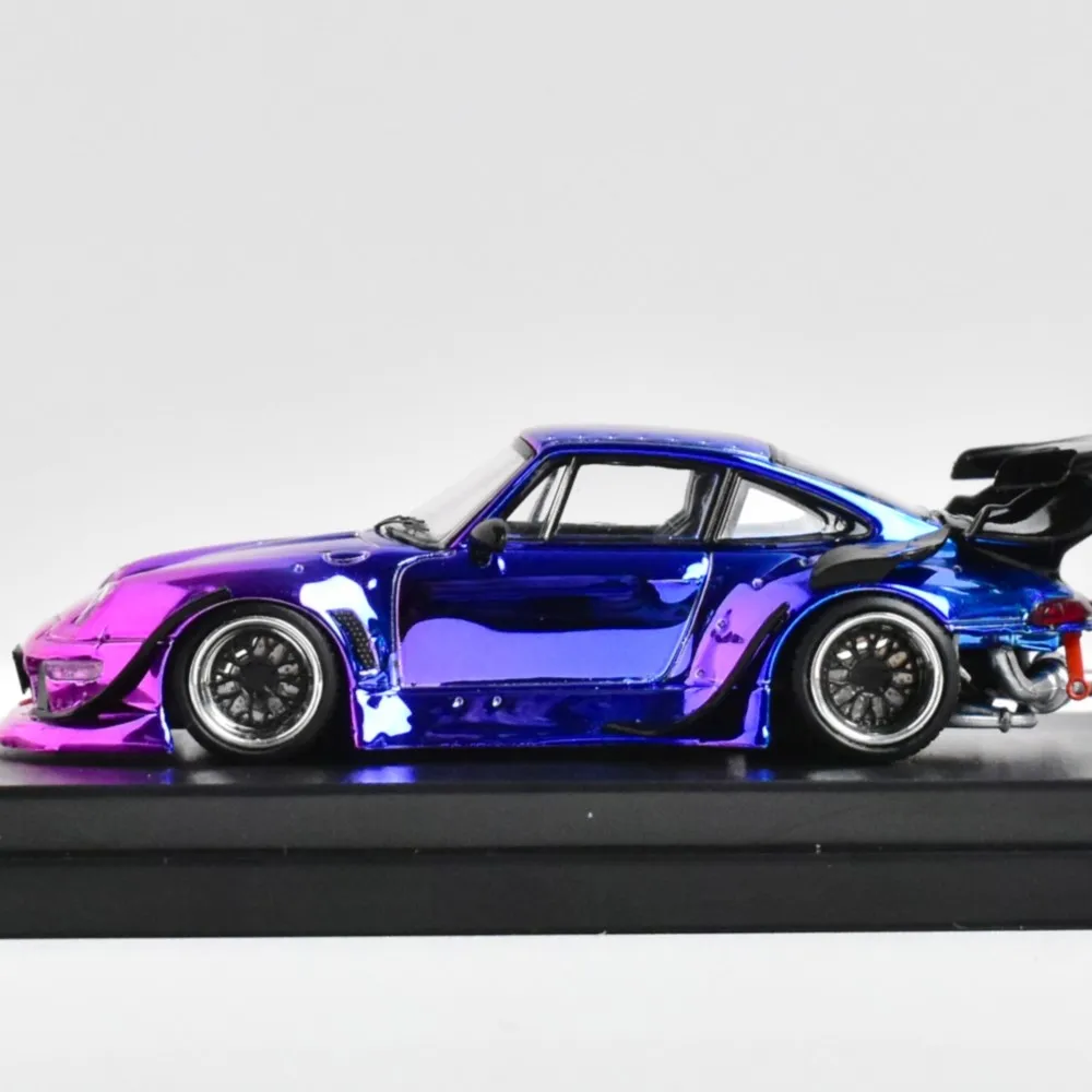 Литая под давлением модель автомобиля SW 1:64 для взрослых Hobby 993 RWB
Литая под давлением модель автомобиля SW 1:64 для взрослых Hobby 993 RWB