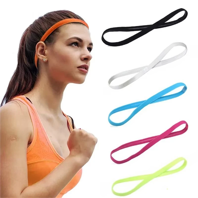 5/10Pc Candy Color Women Men Yoga Hair Bands Sports Headband Non-slip Running Elastic Rubber Sweatband Football Hair Accessories
5/10Pc Candy Color Women Men Yoga Hair Bands Sports Headband Non-slip Running Elastic Rubber Sweatband Football Hair Accessories