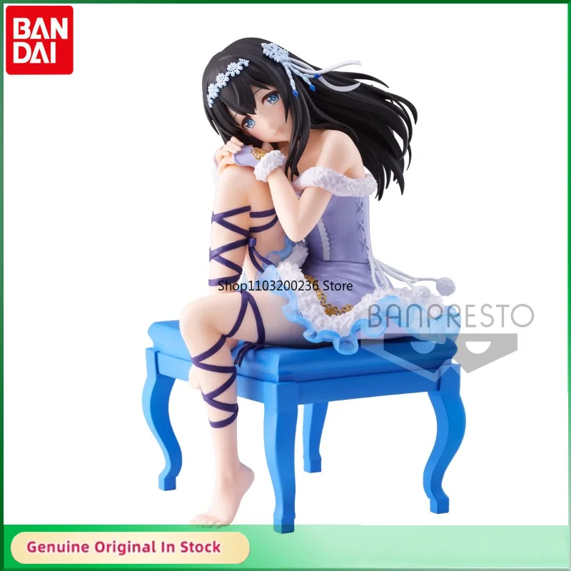 BANDAI Original ESPRESTO THE IDOLM@STER Cinderella Girl Sagisawa Fumika Action Figure Model Hobbies Collectible Desktop Ornament
BANDAI Original ESPRESTO THE IDOLM@STER Cinderella Girl Sagisawa Fumika Action Figure Model Hobbies Collectible Desktop Ornament