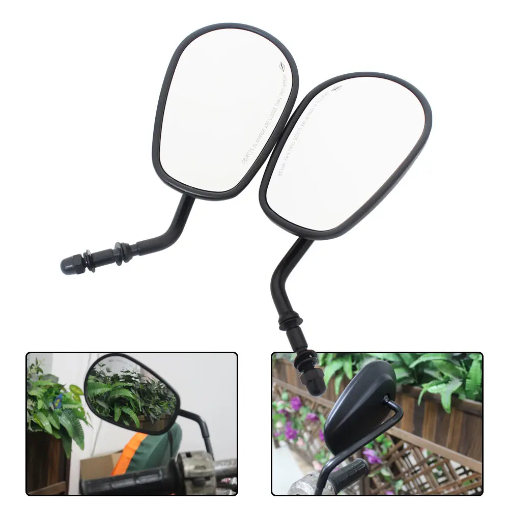 2Pcs 8mm Rearview Mirror Left and Right Side Mirrors for Harley Touring Softail Sportster Dyna TRIKE 1982-2023 Motorcycle
2Pcs 8mm Rearview Mirror Left and Right Side Mirrors for Harley Touring Softail Sportster Dyna TRIKE 1982-2023 Motorcycle