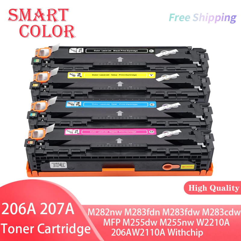 Картридж с тонером для HP206A, HP207A, M282nw, M283fdn, M283fdw, M283cdw, M255dw, M255nw, W2210A, 206a, W2110A, с чипом
Картридж с тонером для HP206A, HP207A, M282nw, M283fdn, M283fdw, M283cdw, M255dw, M255nw, W2210A, 206a, W2110A, с чипом