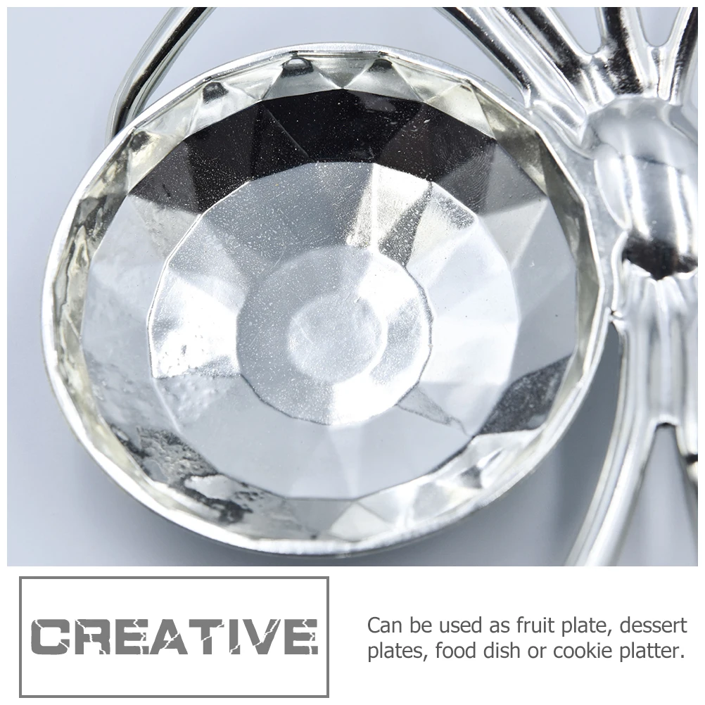 Halloween Style Spider Fruit Plate Multi-Function Plastic Dessert Tray Practical Daily Use Storage Fruit Tray
Halloween Style Spider Fruit Plate Multi-Function Plastic Dessert Tray Practical Daily Use Storage Fruit Tray