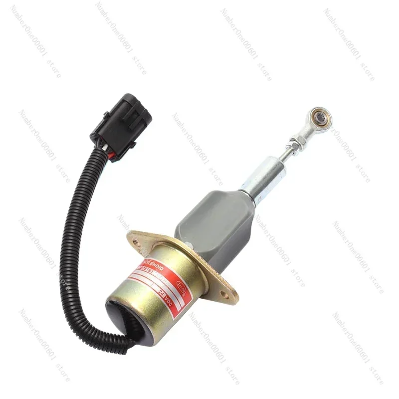Flameout Solenoid Valve 3928160 12V 3928161 24V for Cummins Grader, Flameout Switch
Flameout Solenoid Valve 3928160 12V 3928161 24V for Cummins Grader, Flameout Switch