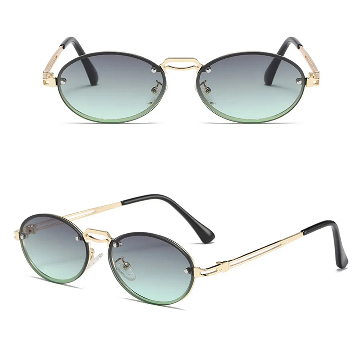 FOENIXSONG Summer Fashion Sunglasses for Men Women Oval Small Sun Glasses UV400 Cute Eyewear Retro Sunglass
FOENIXSONG Summer Fashion Sunglasses for Men Women Oval Small Sun Glasses UV400 Cute Eyewear Retro Sunglass