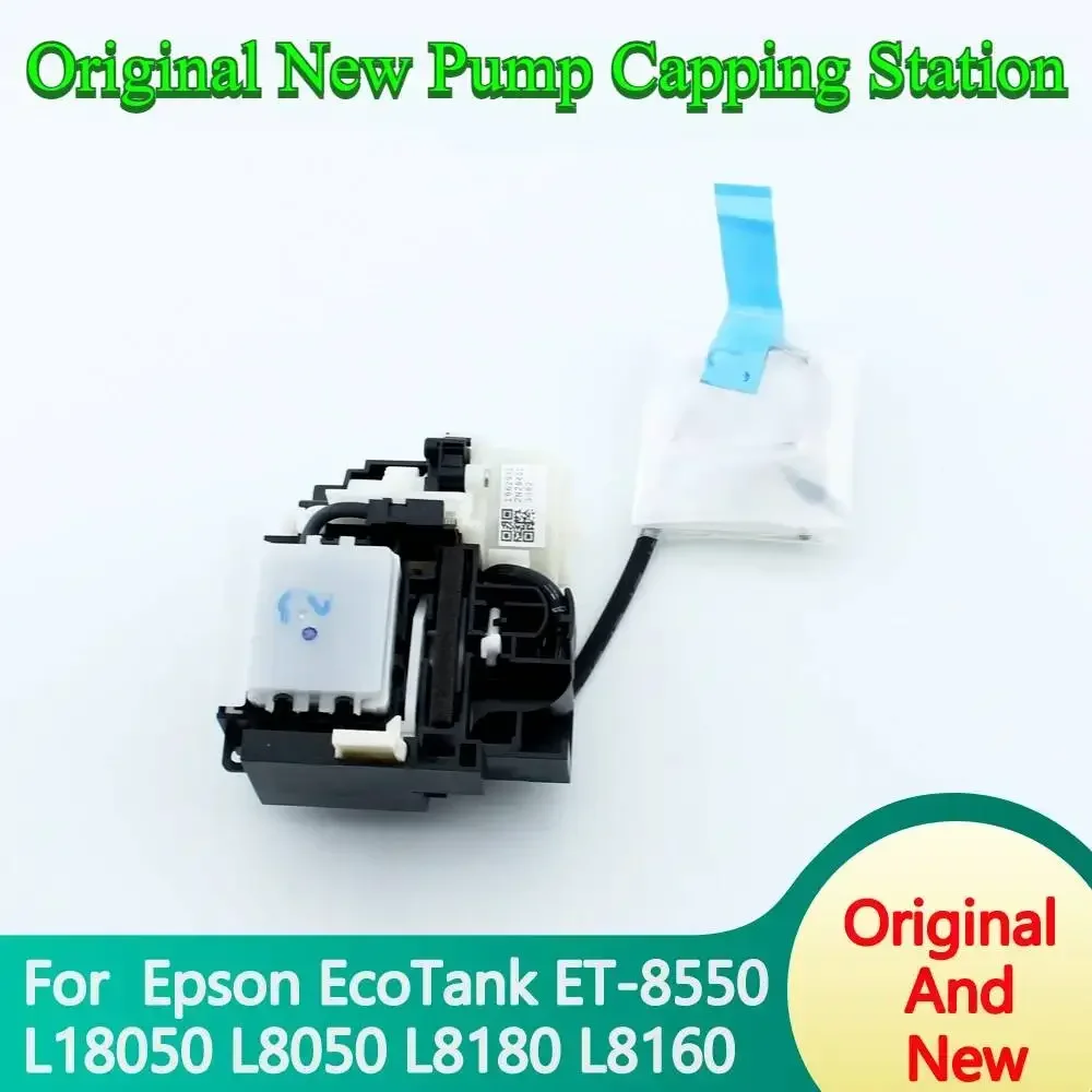 ET8550 Cleaning Unit Assy Cap Top L18050 Original New Pump Capping Station Assembly For epson L8050 L8058 L8180 L8160 18100 8550
ET8550 Cleaning Unit Assy Cap Top L18050 Original New Pump Capping Station Assembly For epson L8050 L8058 L8180 L8160 18100 8550
