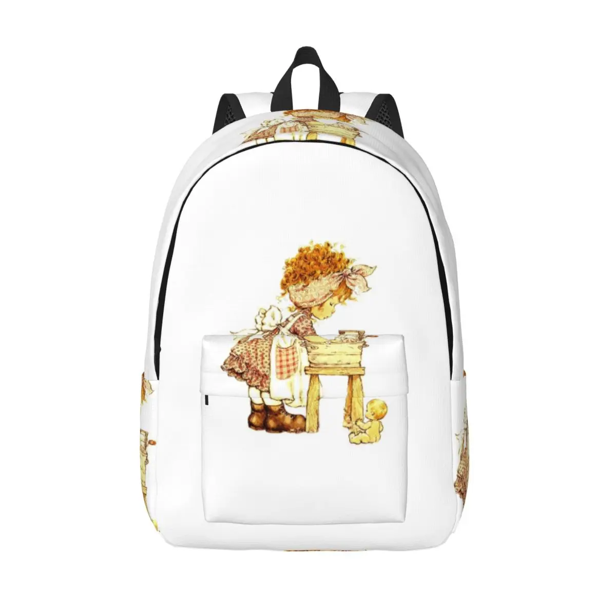 Kawaii Sarah Kay Student Backpack School Bag Hiking Travel Daypack for Men Women Bookbag Shoulder Bags
Kawaii Sarah Kay Student Backpack School Bag Hiking Travel Daypack for Men Women Bookbag Shoulder Bags