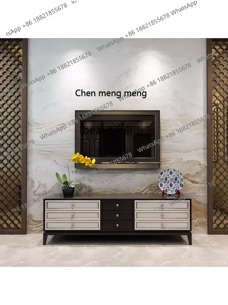 X A New Chinese Style Solid Wood TV Cabinet Coffee Table Combination Modern Simple and Light Luxury Living Room Bedroom furnitu
X A New Chinese Style Solid Wood TV Cabinet Coffee Table Combination Modern Simple and Light Luxury Living Room Bedroom furnitu