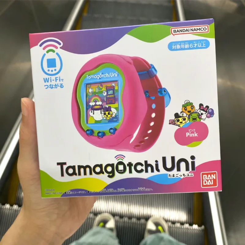 New Tamagotchi Original Meets Pix Electronic Pet Wifi Networking Odometer Function Color Screen Game Machine Console Collec Gift
New Tamagotchi Original Meets Pix Electronic Pet Wifi Networking Odometer Function Color Screen Game Machine Console Collec Gift