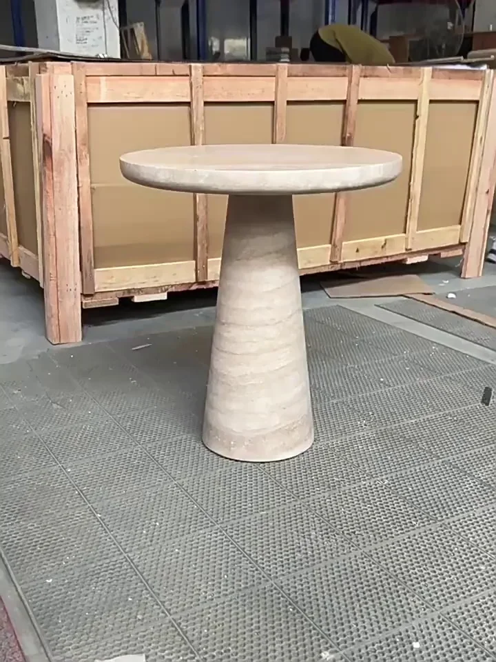 Italian Light Luxury Natural Marble Side Table Creative Home Decor Simple Coffee Living Room Tea Small Round 
Italian Light Luxury Natural Marble Side Table Creative Home Decor Simple Coffee Living Room Tea Small Round