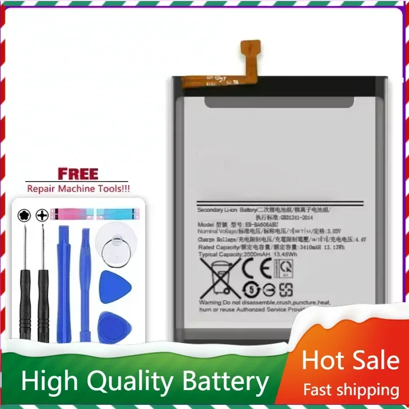 YKaiserin 3500mAh Replacement Battery EB-BA606ABU For Samsung Galaxy A60 SM-A606F/DS SM-A6060 SM-A606F
YKaiserin 3500mAh Replacement Battery EB-BA606ABU For Samsung Galaxy A60 SM-A606F/DS SM-A6060 SM-A606F