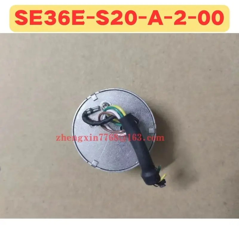 Used Encoder SE36E-S20-A-2-00 SE36E S20 A 2 00 Normal Function Tested OK
Used Encoder SE36E-S20-A-2-00 SE36E S20 A 2 00 Normal Function Tested OK