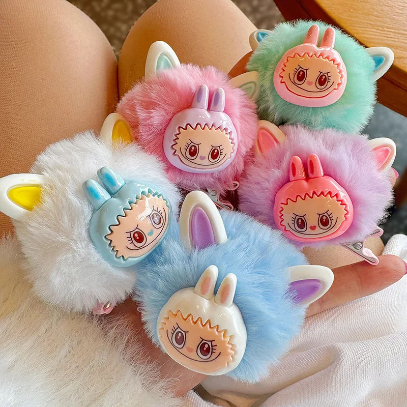 5pcs Kawaii Labubu Hair Clips Anime Student Hair Accesses Cute Bow Cartoon Labubu Clip Wholesale Hair Clips for Women Gift
5pcs Kawaii Labubu Hair Clips Anime Student Hair Accesses Cute Bow Cartoon Labubu Clip Wholesale Hair Clips for Women Gift