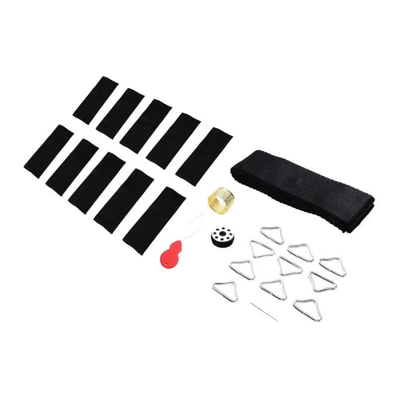 NEW-Trampoline Triangle Buckle With Webbing Quick Connect Trampoline Triangle Ring Trampoline Repair Accessories
NEW-Trampoline Triangle Buckle With Webbing Quick Connect Trampoline Triangle Ring Trampoline Repair Accessories
