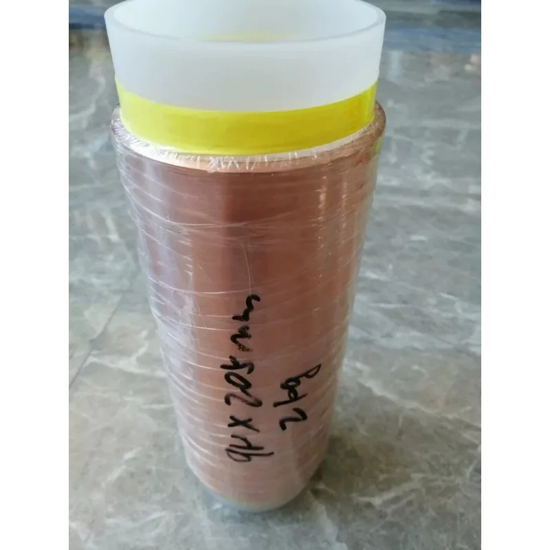 5-70 Microns Thick Electrolytic Copper Foil for Lithium Battery Negative Current Collector Single Double Sided Bright
5-70 Microns Thick Electrolytic Copper Foil for Lithium Battery Negative Current Collector Single Double Sided Bright