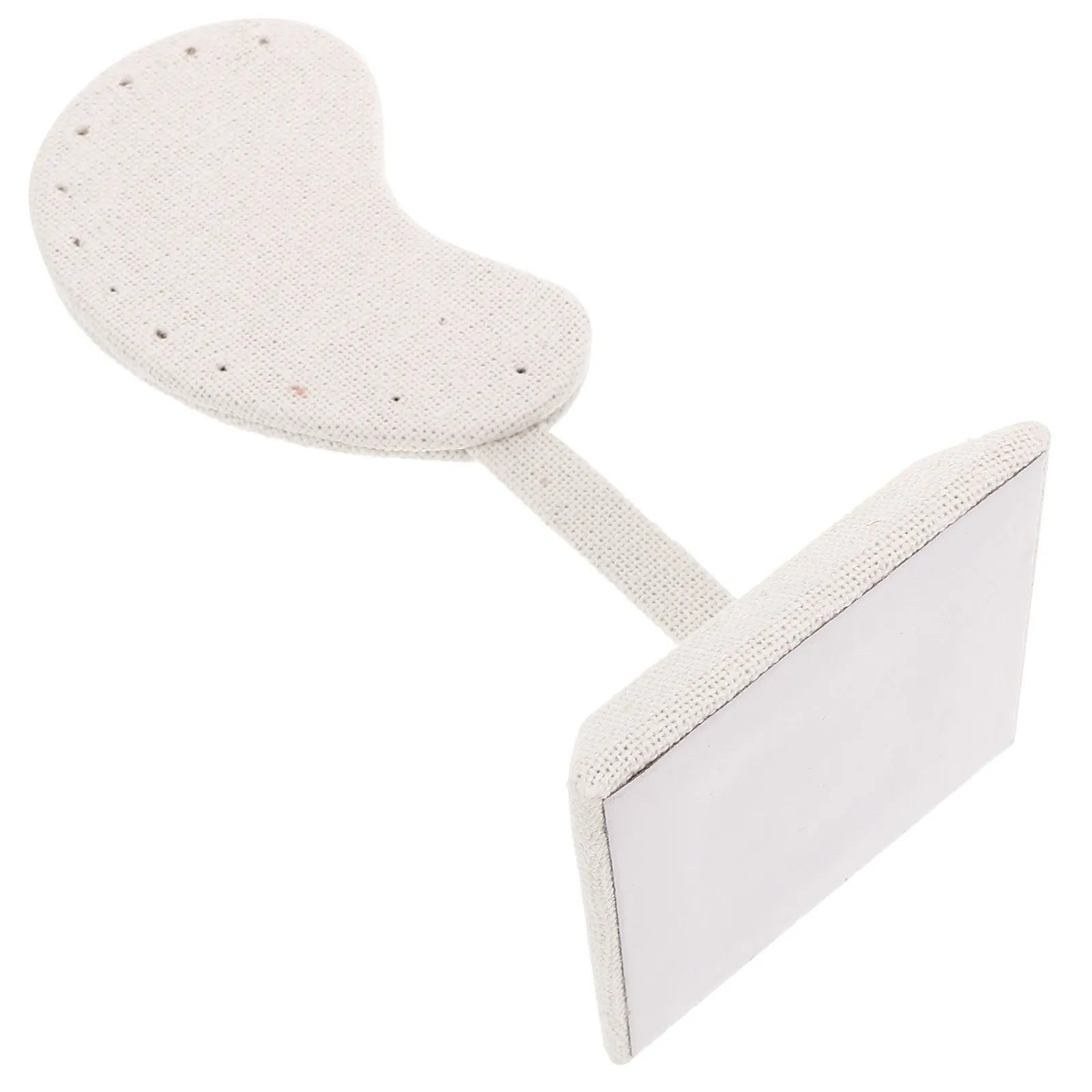 Ear-Shaped Jewelry Display Stand for Earrings Necklaces Ear Studs Elegant Sturdy Jute Organizer Portable Tabletop Display Rack
Ear-Shaped Jewelry Display Stand for Earrings Necklaces Ear Studs Elegant Sturdy Jute Organizer Portable Tabletop Display Rack