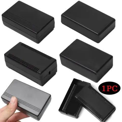 Electronic Supplies Waterproof ABS Plastic Project Box Storage Case Housing Instrument Case Enclosure Boxes