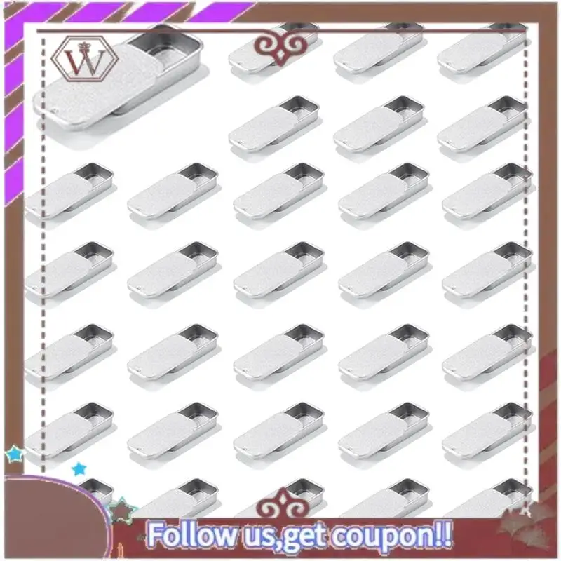 A95D-100PCS Metal Slide Top Containers, Metal Rectangular Sliding Lid Boxes For Candles Jewelry Crafts 50X25x10mm
A95D-100PCS Metal Slide Top Containers, Metal Rectangular Sliding Lid Boxes For Candles Jewelry Crafts 50X25x10mm