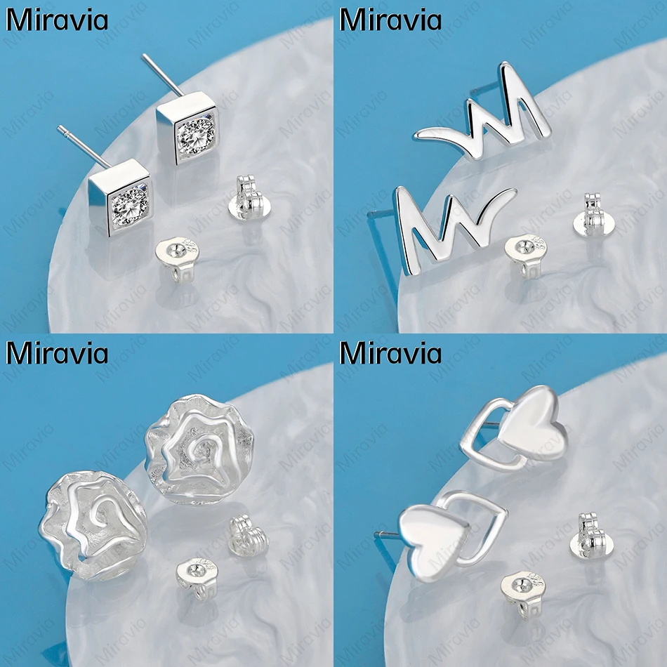 Miravia 925 Sterling Silver Lightning Wave Earrings Women Fashionable And Versatile Engagement Wedding Jewelry
Miravia 925 Sterling Silver Lightning Wave Earrings Women Fashionable And Versatile Engagement Wedding Jewelry