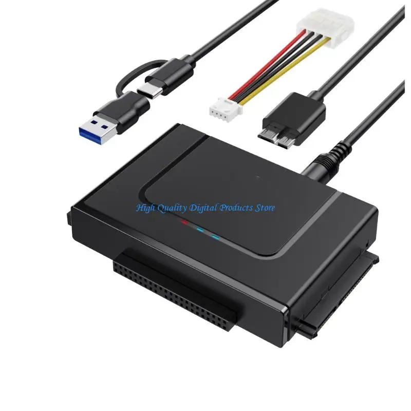 U2JE USB3.0 IDE Adapter Hard Drive с внешними опорами питания для 3,5 -дюймового жесткого диска
U2JE USB3.0 IDE Adapter Hard Drive с внешними опорами питания для 3,5 -дюймового жесткого диска