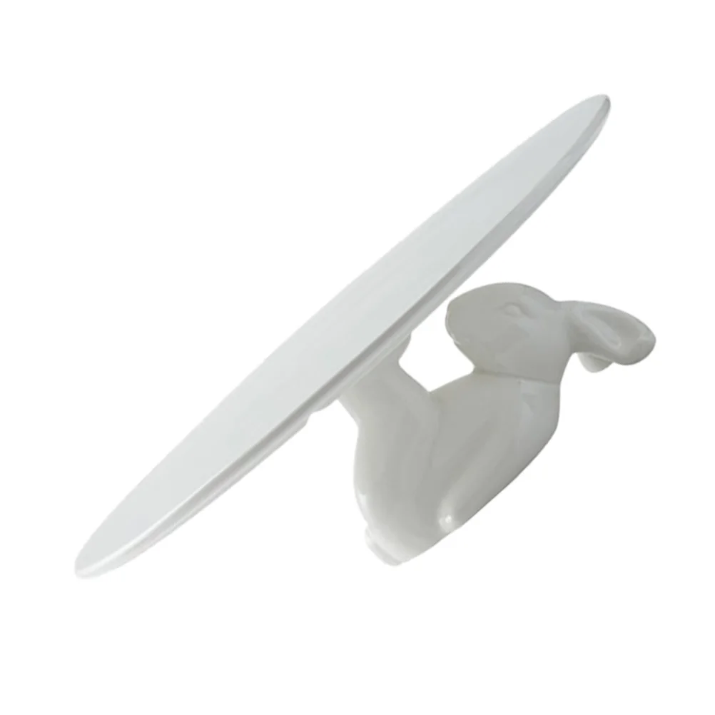 1Pcs Bunny Ceramic Cake Stand Dessert Serving Plate Fruit Snack Storage Display for Events Cake Stand Snack Plate
1Pcs Bunny Ceramic Cake Stand Dessert Serving Plate Fruit Snack Storage Display for Events Cake Stand Snack Plate