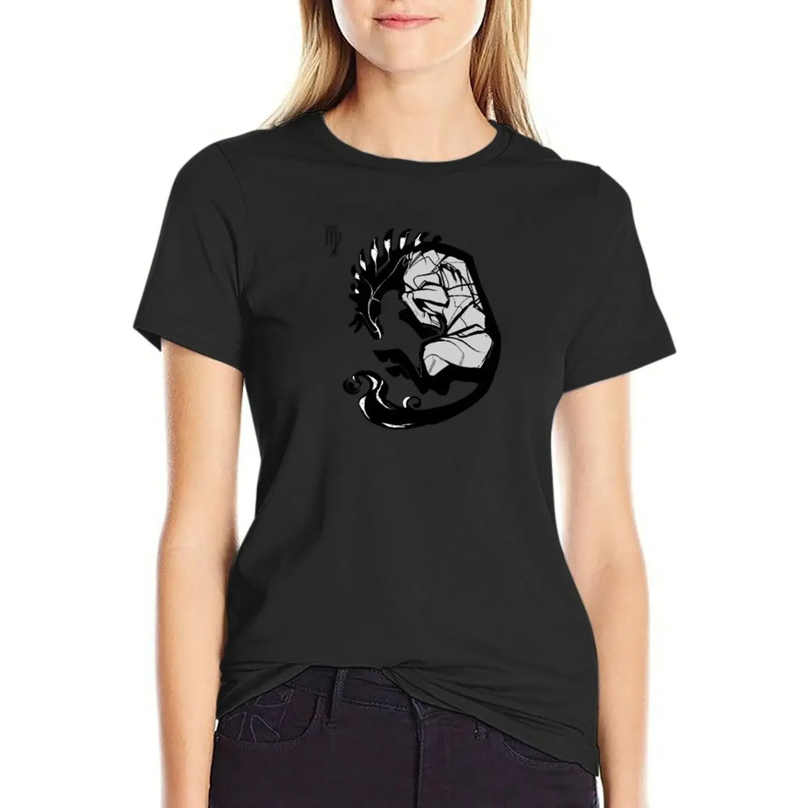 DoubleZodiac - Virgo Horse T-Shirt cute clothes Blouse hippie clothes t shirts for Women
DoubleZodiac - Virgo Horse T-Shirt cute clothes Blouse hippie clothes t shirts for Women