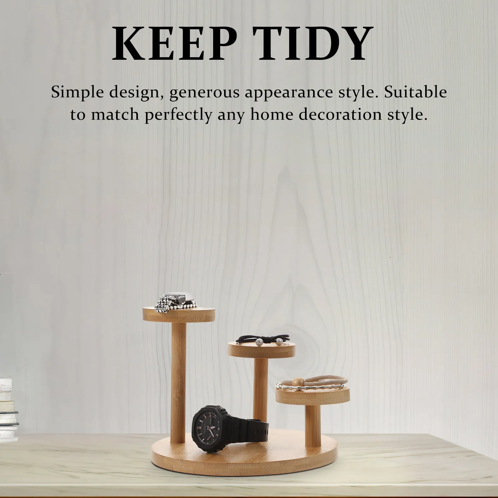 Tiered Bamboo Display Stand for Jewelry Crafts Collection Organizer Holder Riser Shelf Desktop Display Rack Multipurpose Storage
Tiered Bamboo Display Stand for Jewelry Crafts Collection Organizer Holder Riser Shelf Desktop Display Rack Multipurpose Storage
