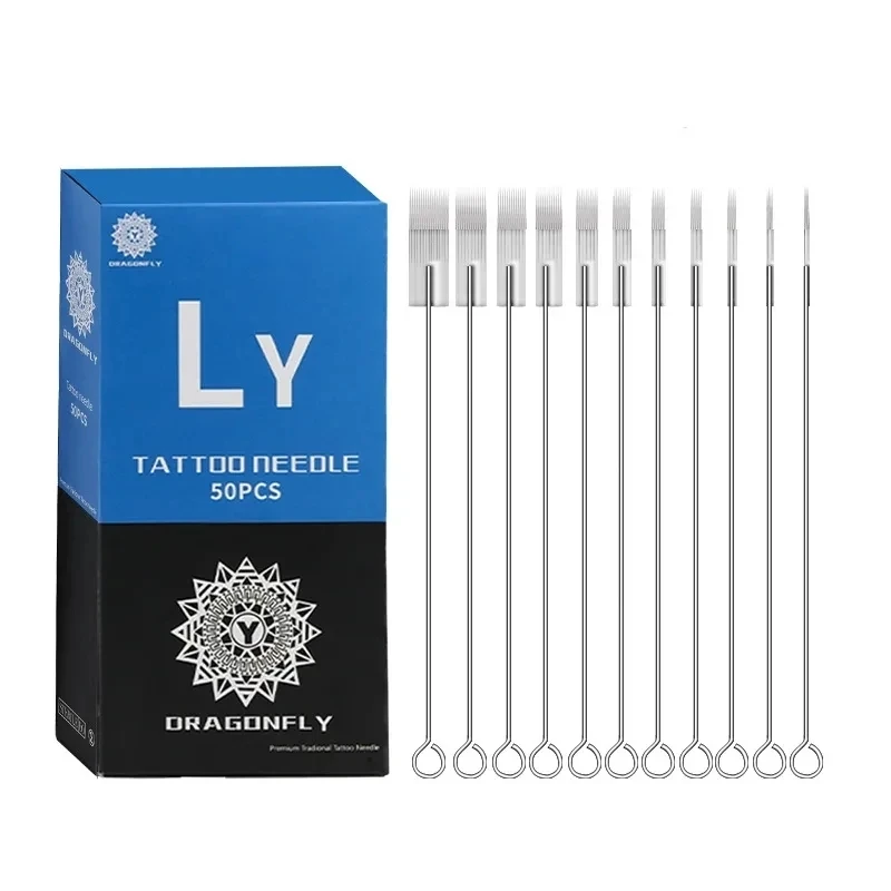 50PCS/Box Disposable Assorted Sterilized Tattoo Needles Fog Needles RL RS M1 RM M2 for Microblading Machine Gun Grip Tips
50PCS/Box Disposable Assorted Sterilized Tattoo Needles Fog Needles RL RS M1 RM M2 for Microblading Machine Gun Grip Tips