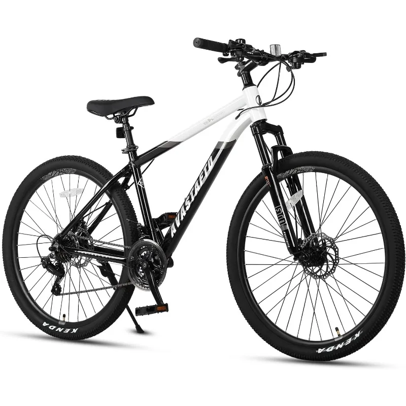 AVASTA Earth 26 27.5 inch Mountain Bike with 21-Speed, Aluminum Frame, Dual Disc Brake, Comfortable Saddle, Multiple Colors
AVASTA Earth 26 27.5 inch Mountain Bike with 21-Speed, Aluminum Frame, Dual Disc Brake, Comfortable Saddle, Multiple Colors