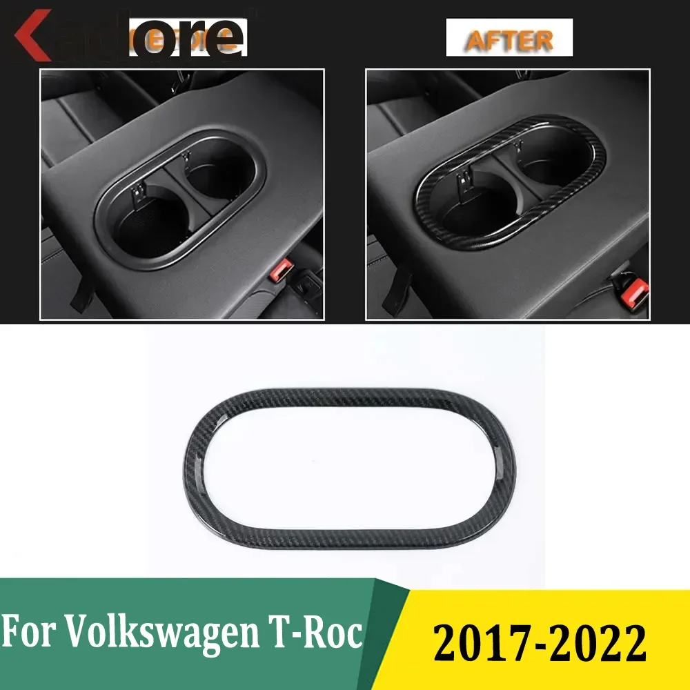 Для Volkswagen T-Roc TROC 2017 2018 2019 2020 2021 2022, задний держатель для стакана с водой, панель, накладка, аксессуары для салона автомобиля
Для Volkswagen T-Roc TROC 2017 2018 2019 2020 2021 2022, задний держатель для стакана с водой, панель, накладка, аксессуары для салона автомобиля