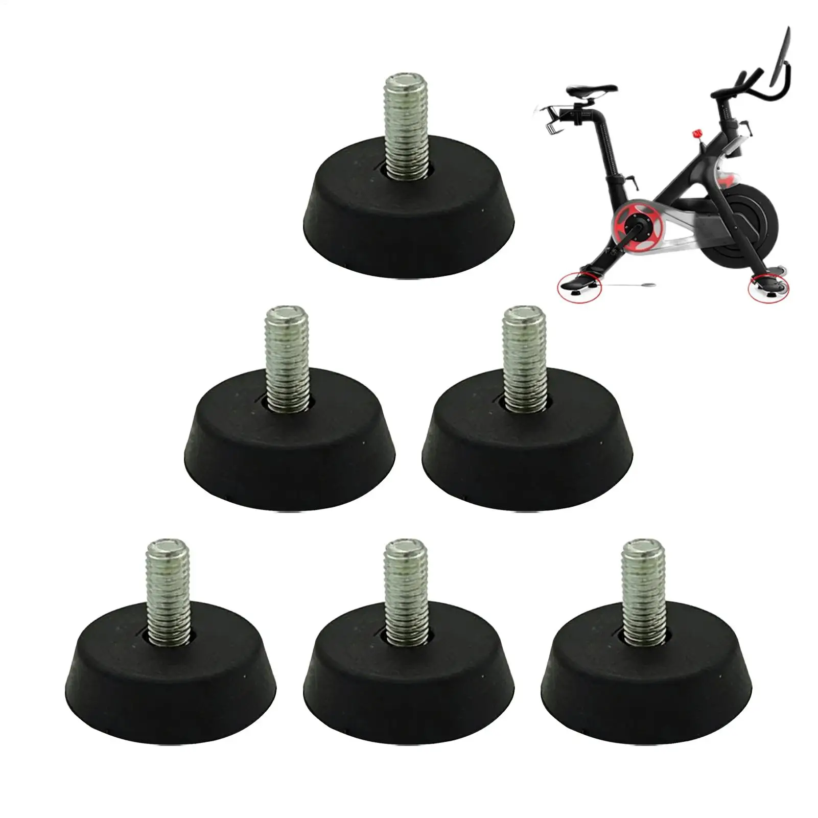Adjustable Leveling Feet 6 Pieces Shock-Absorbing Adjustable Non-Slip Pads Furniture Leveling Pads For Chair Desk Speaker Dinner
Adjustable Leveling Feet 6 Pieces Shock-Absorbing Adjustable Non-Slip Pads Furniture Leveling Pads For Chair Desk Speaker Dinner