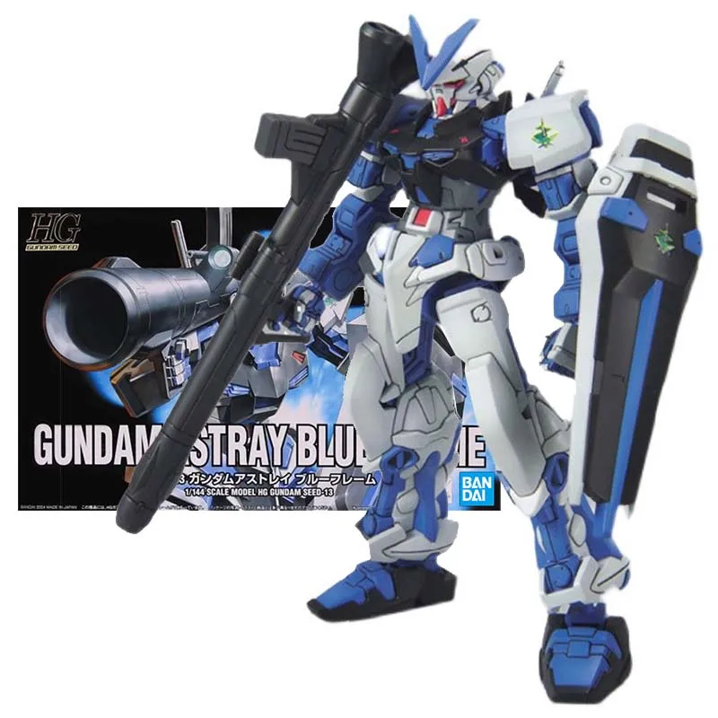 Фигурка Bandai, набор моделей Gundam, Аниме фигурки HGUC Astray Blue Mobile Suit Gunpla, экшн-фигурки, игрушки для мальчиков, детские подарки
Фигурка Bandai, набор моделей Gundam, Аниме фигурки HGUC Astray Blue Mobile Suit Gunpla, экшн-фигурки, игрушки для мальчиков, детские подарки