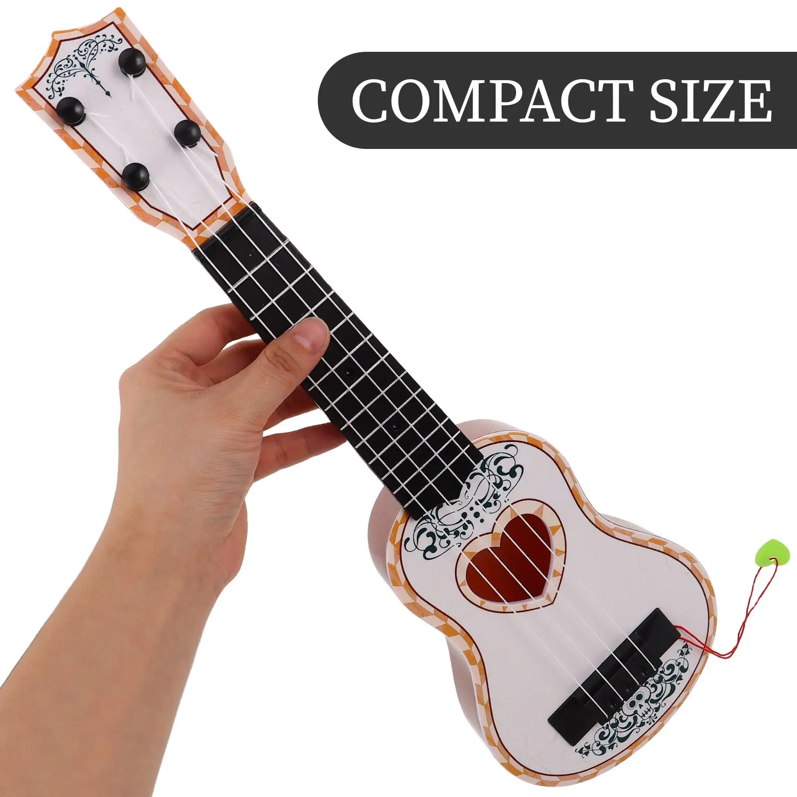 44cm Beginner Classical Ukulele Guitar Educational Musical Instrument Toy For Kids Early Education Children Student Teaching
44cm Beginner Classical Ukulele Guitar Educational Musical Instrument Toy For Kids Early Education Children Student Teaching