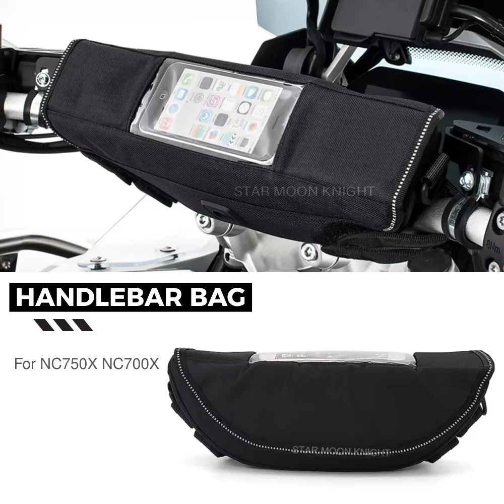 Motorcycle Handlebar Bag Waterproof Portable Travel Storage Toolkit Bag For Honda NC750X NC700X NC 750 X Luggage Accessories
Motorcycle Handlebar Bag Waterproof Portable Travel Storage Toolkit Bag For Honda NC750X NC700X NC 750 X Luggage Accessories