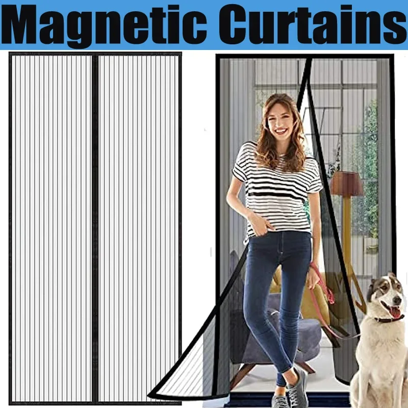 Magnetic Door Screen Custom Size Mosquito Net Curtain Fly Automatic Closing Mesh Kitchen Indoor Living Room
Magnetic Door Screen Custom Size Mosquito Net Curtain Fly Automatic Closing Mesh Kitchen Indoor Living Room