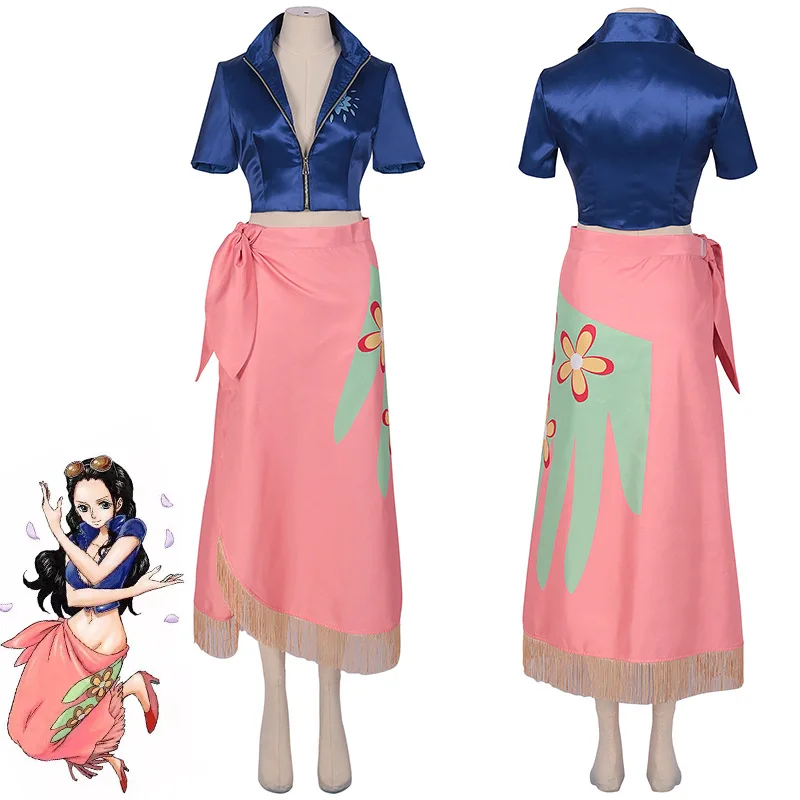 Anime Nico Robin Cosplay Costume Women Dress Robin Nico Top Skirt Set For Party Casual HALLOWEEN
Anime Nico Robin Cosplay Costume Women Dress Robin Nico Top Skirt Set For Party Casual HALLOWEEN