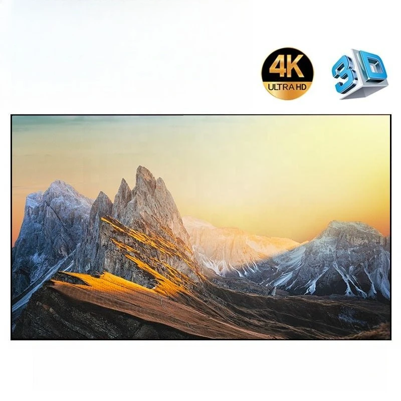 New 100% Projector Fresnel Screen Full HD 3D 4K 8K Wall Mount Screen for Long Throw Projector,16:9 Home Cinema Projector Screens
New 100% Projector Fresnel Screen Full HD 3D 4K 8K Wall Mount Screen for Long Throw Projector,16:9 Home Cinema Projector Screens