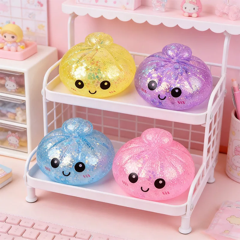 Glitter Dumpling Soft Rice Box Decor Mystery Bag Sparkling Stress Relieving Collectibles Adult Desktop Accessories Skateboard
Glitter Dumpling Soft Rice Box Decor Mystery Bag Sparkling Stress Relieving Collectibles Adult Desktop Accessories Skateboard