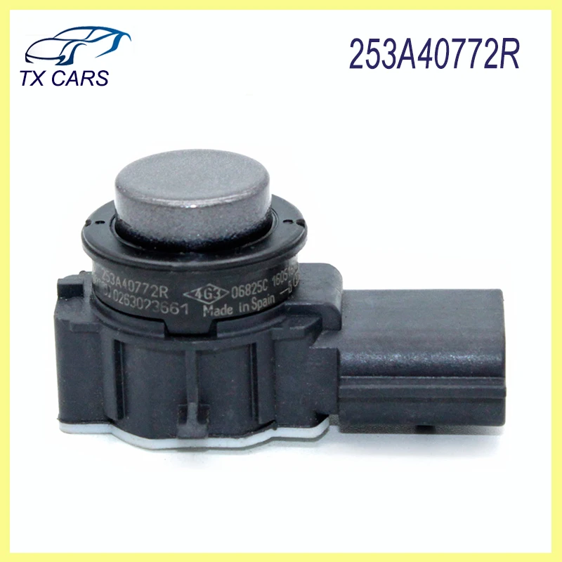 Glitter Grey 253A40772R PDC Parking Sensor Radar For Renault Talisman 1.6 DCI 160 2015 Car Accessories 0263023661
Glitter Grey 253A40772R PDC Parking Sensor Radar For Renault Talisman 1.6 DCI 160 2015 Car Accessories 0263023661