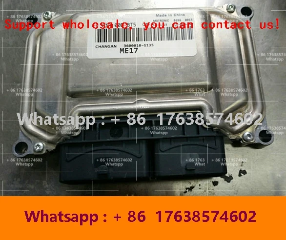 Электронный блок управления ECU ME17 F01R00DBT5 3600010-G135 F01RB0DBT5/F01RB0DBS9 3600010-BJ02 F01R00DBS9 для Changan 
Электронный блок управления ECU ME17 F01R00DBT5 3600010-G135 F01RB0DBT5/F01RB0DBS9 3600010-BJ02 F01R00DBS9 для Changan