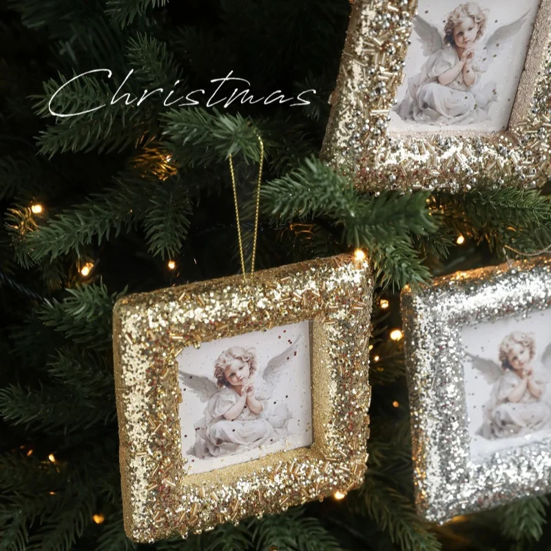 Christmas Tree Hanging Photo Frame Square Round Shaped Sticky Powder Foam Hanging Decoration Decoration Arrangement Photo Props
Christmas Tree Hanging Photo Frame Square Round Shaped Sticky Powder Foam Hanging Decoration Decoration Arrangement Photo Props