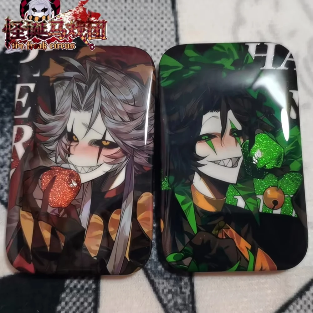 Game The Freak Circus Figure Pierrot Harlequin Cosplay Brooches Cartoon Metal Badge Backpack Decoration Pins Accessories Prop
Game The Freak Circus Figure Pierrot Harlequin Cosplay Brooches Cartoon Metal Badge Backpack Decoration Pins Accessories Prop