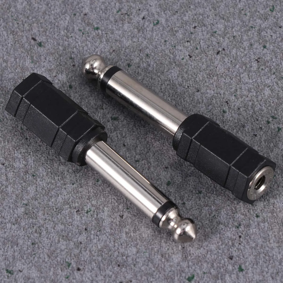 12Pcs 6.35mm to 3.5mm Audio Adapter Connector Mono Plug Jack Converter Strong Anti-Interference Plug and Play for Amplifier
12Pcs 6.35mm to 3.5mm Audio Adapter Connector Mono Plug Jack Converter Strong Anti-Interference Plug and Play for Amplifier