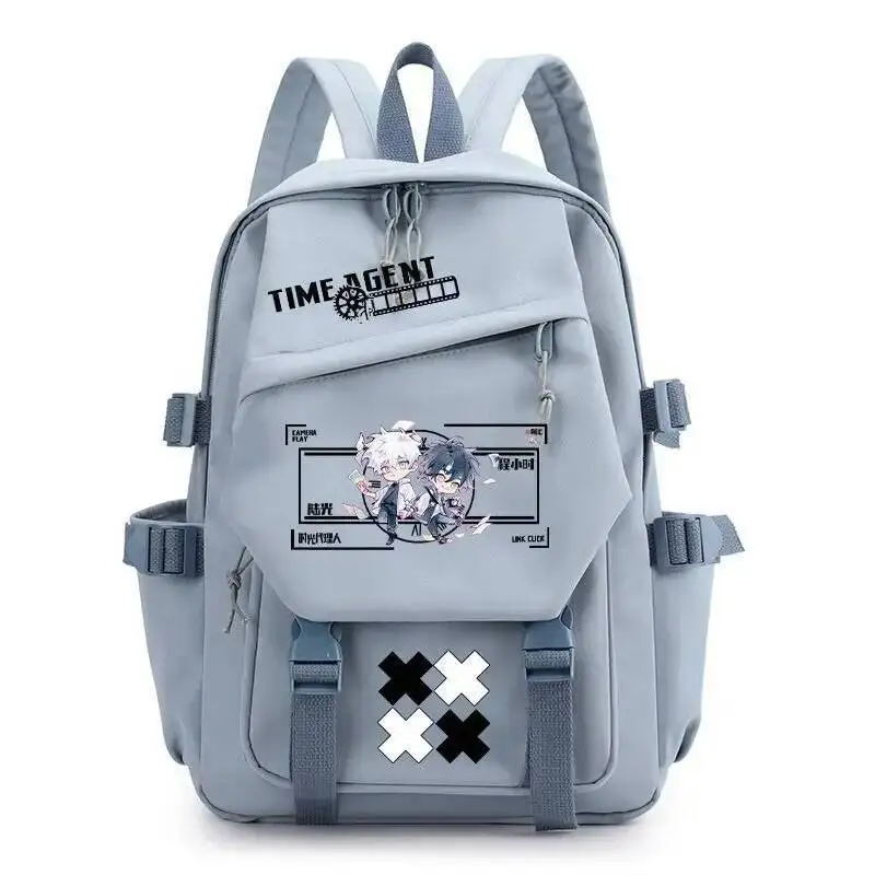 Anime Game Chibi Black White Pink Green Link Click Student Teens School Bags Large Capacity Mochilas Backpacks
Anime Game Chibi Black White Pink Green Link Click Student Teens School Bags Large Capacity Mochilas Backpacks