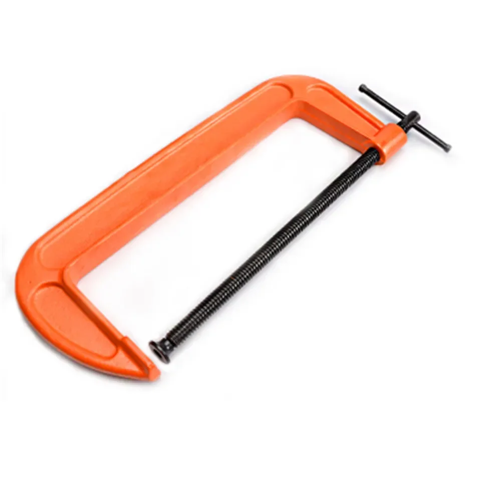 Heavy-duty g-clamp woodworking fixed clamp strong fast clamp bidirectional F-clamp multi-function thickened c-clamp
Heavy-duty g-clamp woodworking fixed clamp strong fast clamp bidirectional F-clamp multi-function thickened c-clamp