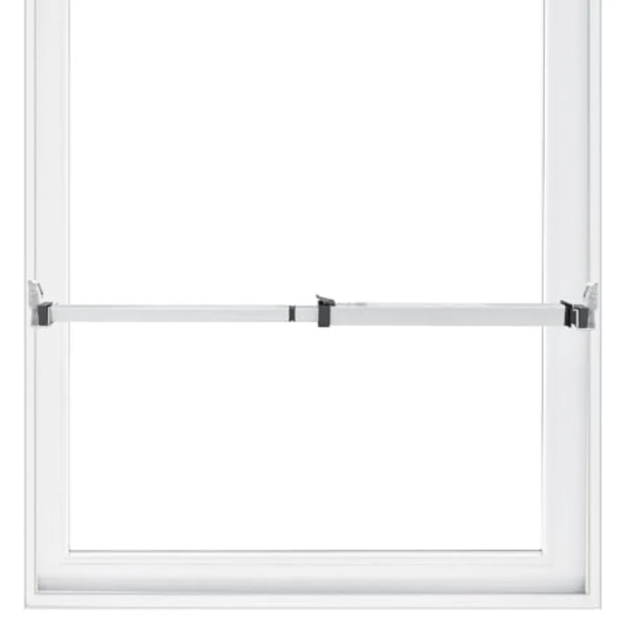 SecurityMan Window Security Bar - Easy Install for Horizontal/Vertical Windows - Adjustable Window Lock Bar Child Proof/Heavy D
SecurityMan Window Security Bar - Easy Install for Horizontal/Vertical Windows - Adjustable Window Lock Bar Child Proof/Heavy D
