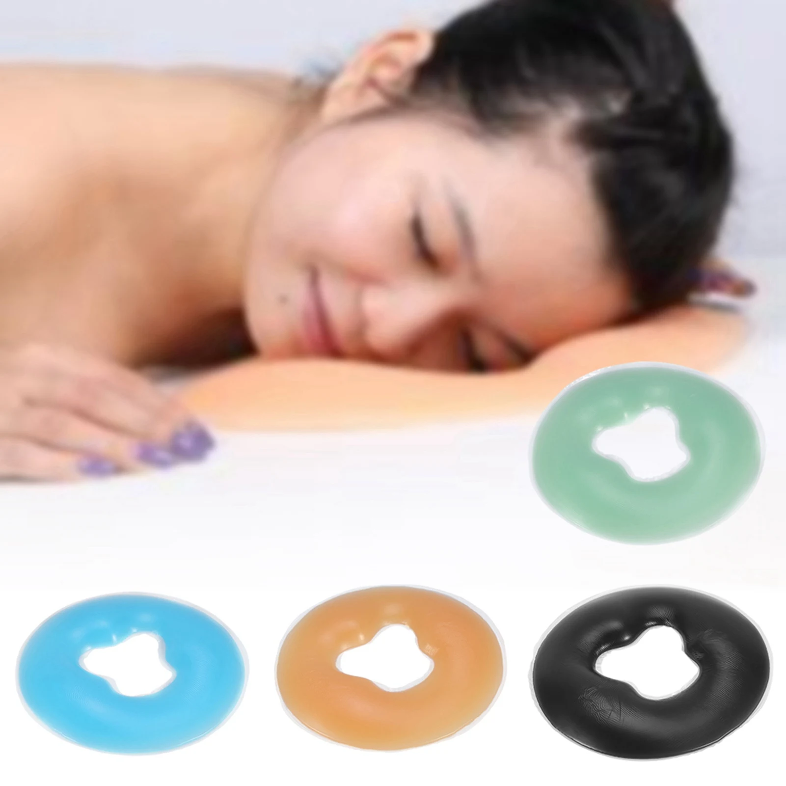Soft Silicone Pillow SPA Beauty Pad Resuable Non-Slip Massager Pillow Without Film Salon Face Massager Relax Beauty Cushion Pads
Soft Silicone Pillow SPA Beauty Pad Resuable Non-Slip Massager Pillow Without Film Salon Face Massager Relax Beauty Cushion Pads
