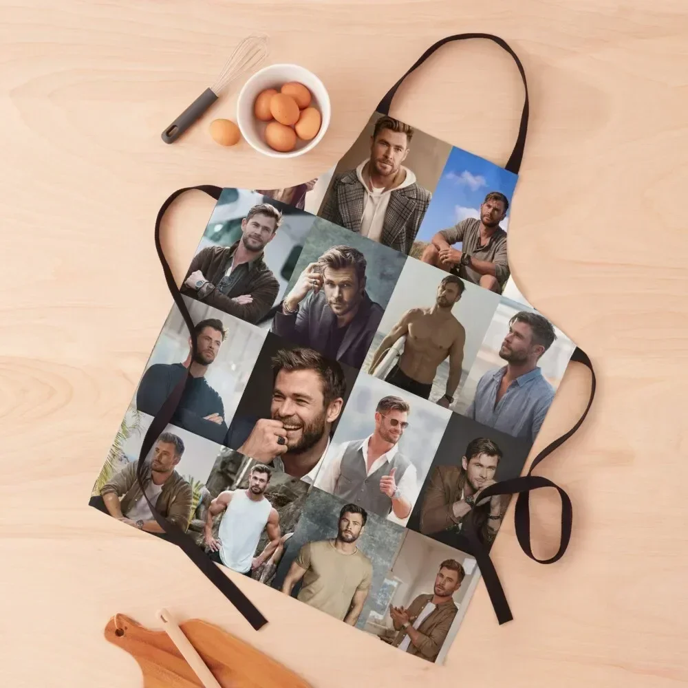 Chris Hemsworth Apron For Nail Stylist kitchen girl Kitchen For Man christmas decoration Apron
Chris Hemsworth Apron For Nail Stylist kitchen girl Kitchen For Man christmas decoration Apron